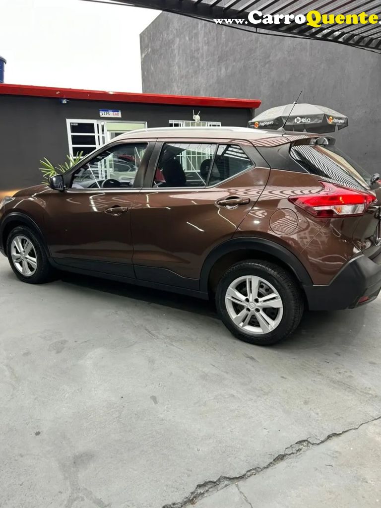 NISSAN   KICKS S DIRECT 1.6 16V FLEX 5P AUT.   MARROM 2020 1.6 FLEX - Loja