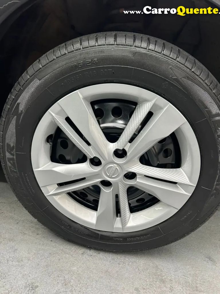 NISSAN   KICKS S DIRECT 1.6 16V FLEX 5P AUT.   MARROM 2020 1.6 FLEX - Loja