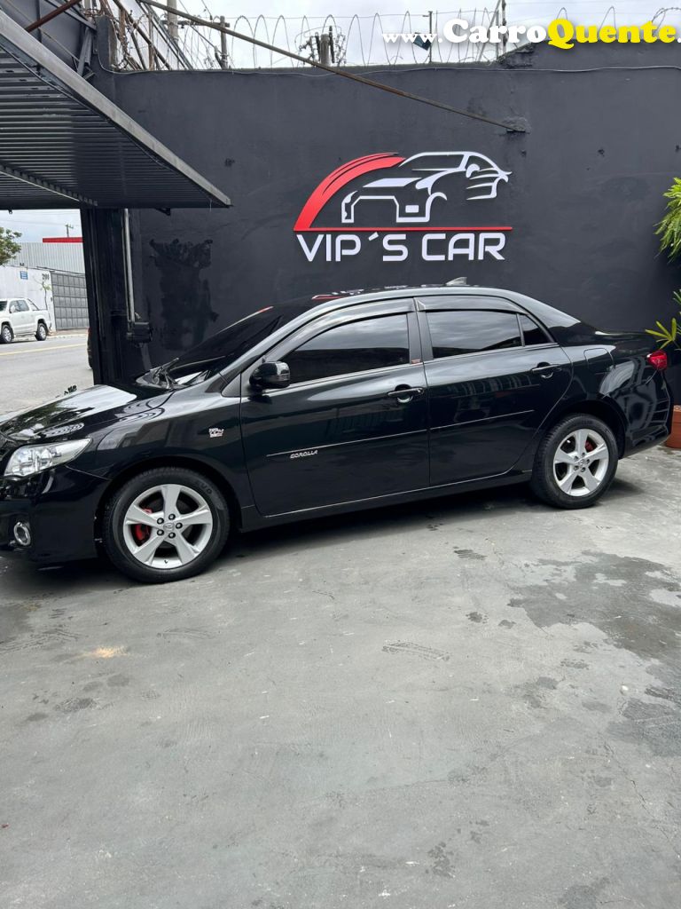 TOYOTA   COROLLA XEI 2.0 FLEX 16V AUT.   PRETO 2012 2.0 FLEX - Loja