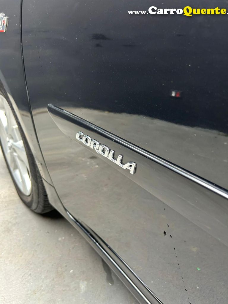 TOYOTA   COROLLA XEI 2.0 FLEX 16V AUT.   PRETO 2012 2.0 FLEX - Loja