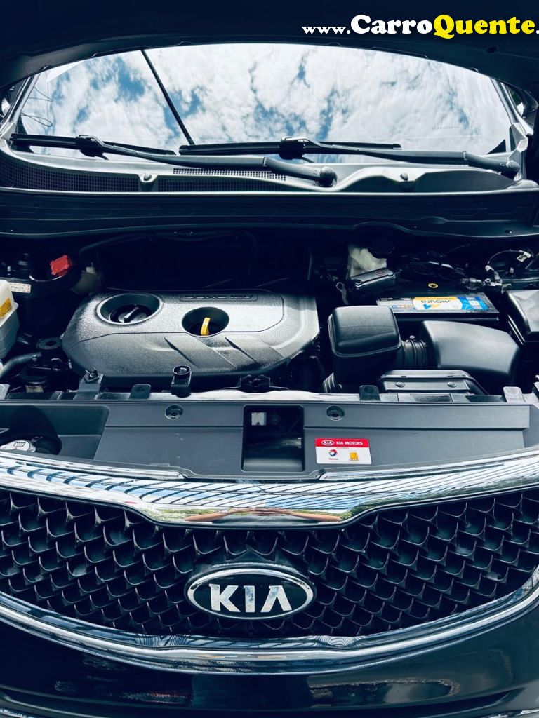 KIA   SPORTAGE EX 2.0 16V 2.0 16V FLEX AUT.   PRETO 2015 2.0 FLEX - Loja