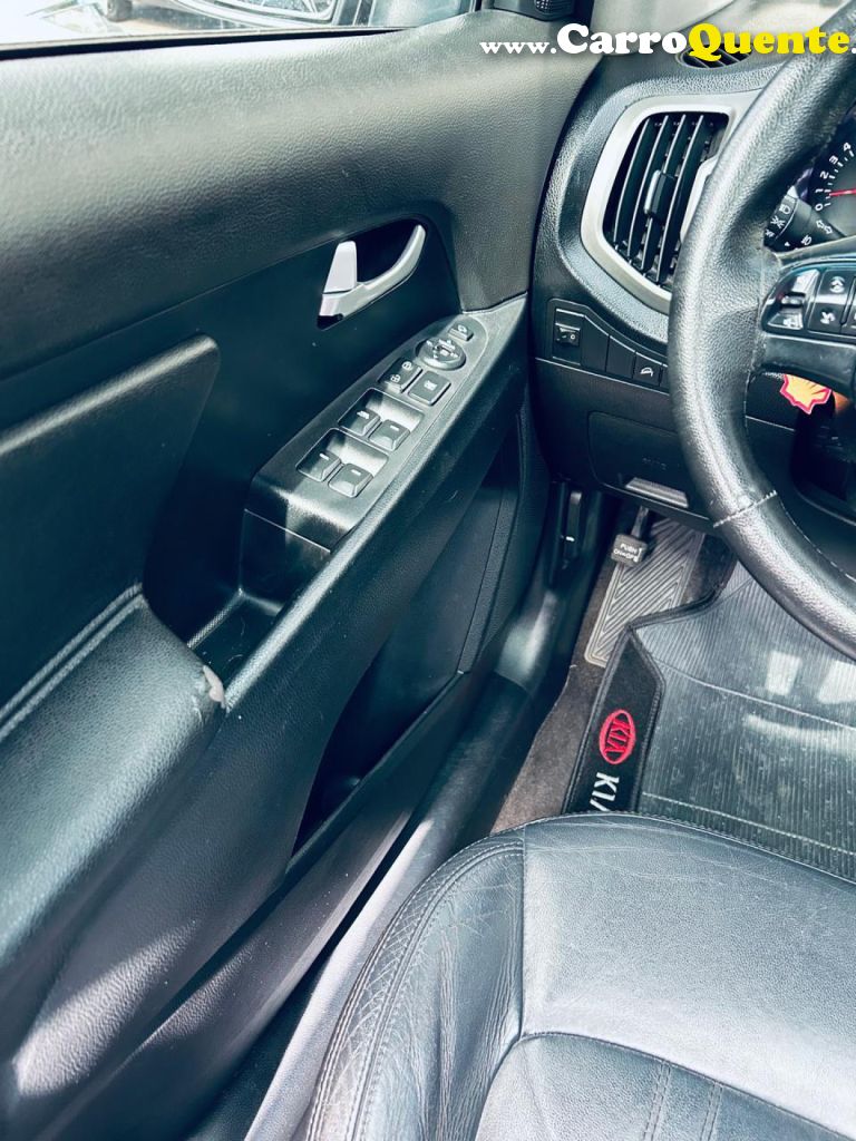 KIA   SPORTAGE EX 2.0 16V 2.0 16V FLEX AUT.   PRETO 2015 2.0 FLEX - Loja