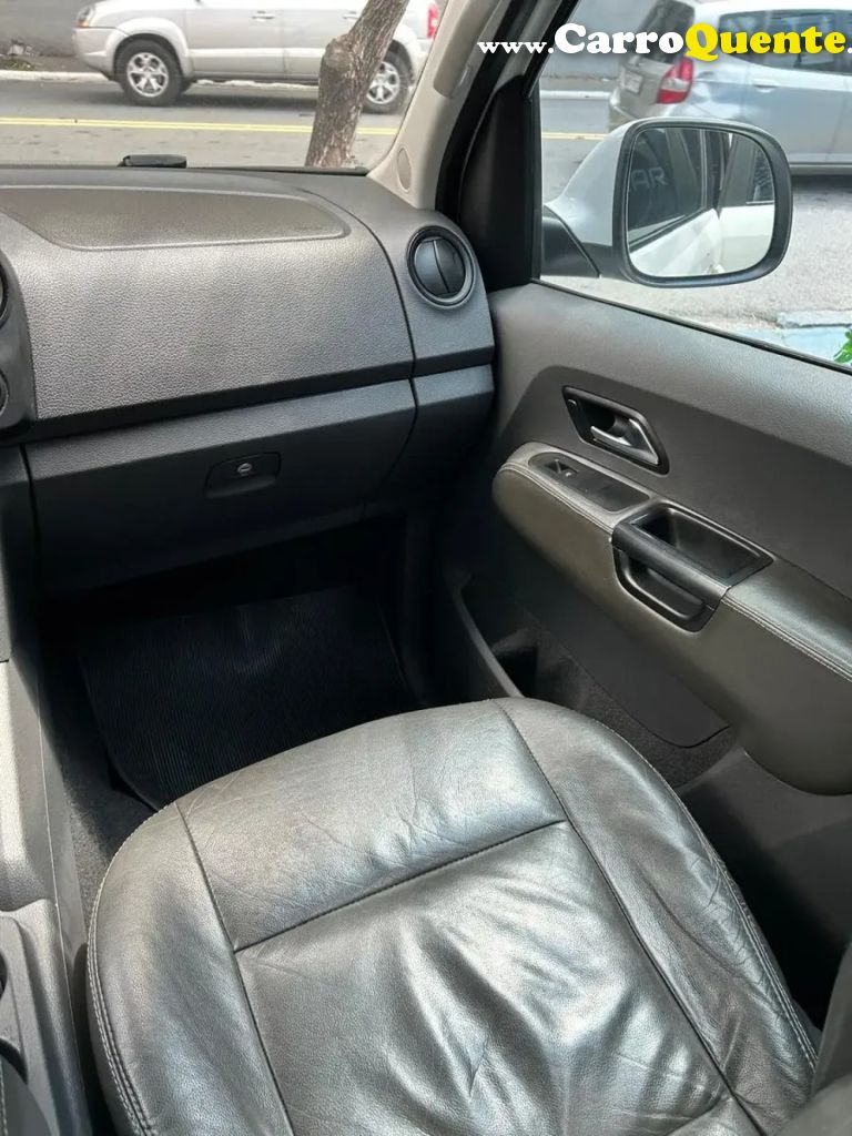 VOLKSWAGEN   AMAROK TRENDLINE CD 2.0 TDI 4X4 DIES AUT   BRANCO 2014 2.0 DIESEL - Loja