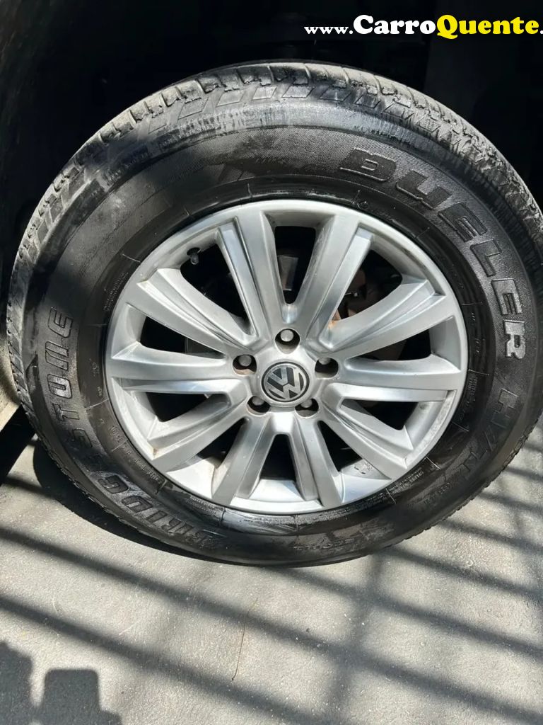 VOLKSWAGEN   AMAROK TRENDLINE CD 2.0 TDI 4X4 DIES AUT   BRANCO 2014 2.0 DIESEL - Loja