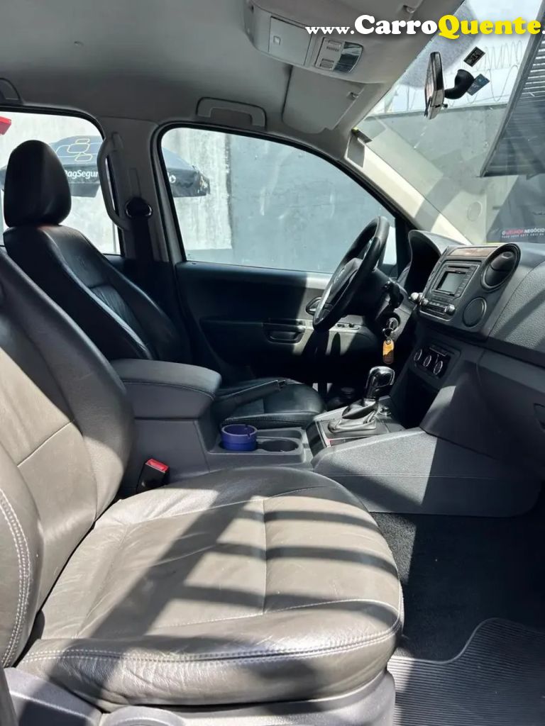 VOLKSWAGEN   AMAROK TRENDLINE CD 2.0 TDI 4X4 DIES AUT   BRANCO 2014 2.0 DIESEL - Loja