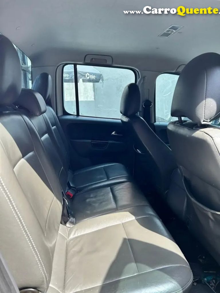 VOLKSWAGEN   AMAROK TRENDLINE CD 2.0 TDI 4X4 DIES AUT   BRANCO 2014 2.0 DIESEL - Loja