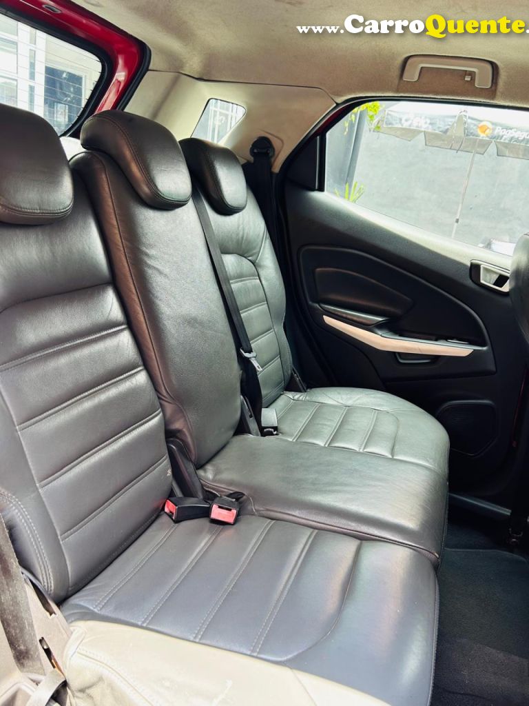 FORD   ECOSPORT FREESTYLE 1.6 16V FLEX 5P   VERMELHO 2015 1.6 FLEX - Loja