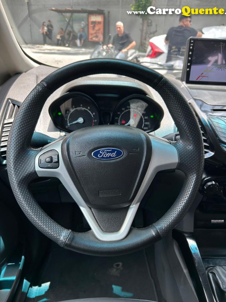 FORD   ECOSPORT FREESTYLE 1.6 16V FLEX 5P   VERMELHO 2015 1.6 FLEX - Loja