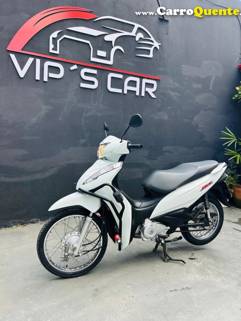 HONDA   BIZ 110I   BRANCO 2024 110 GASOLINA - Loja
