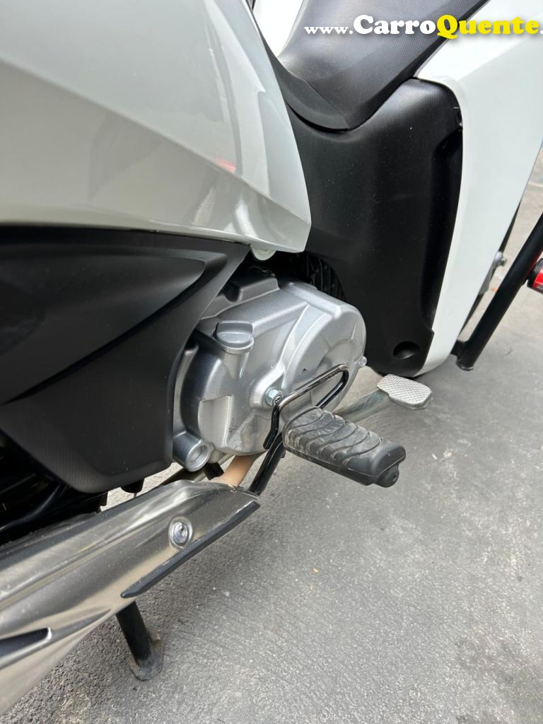 HONDA   BIZ 110I   BRANCO 2024 110 GASOLINA - Loja