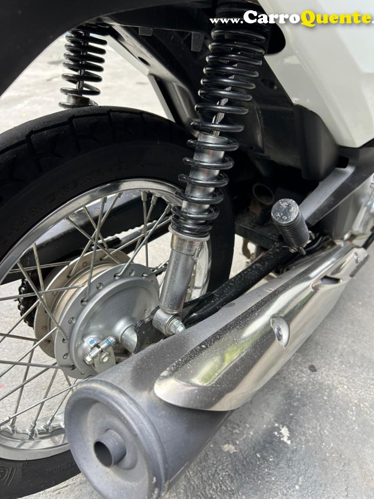 HONDA   BIZ 110I   BRANCO 2024 110 GASOLINA - Loja