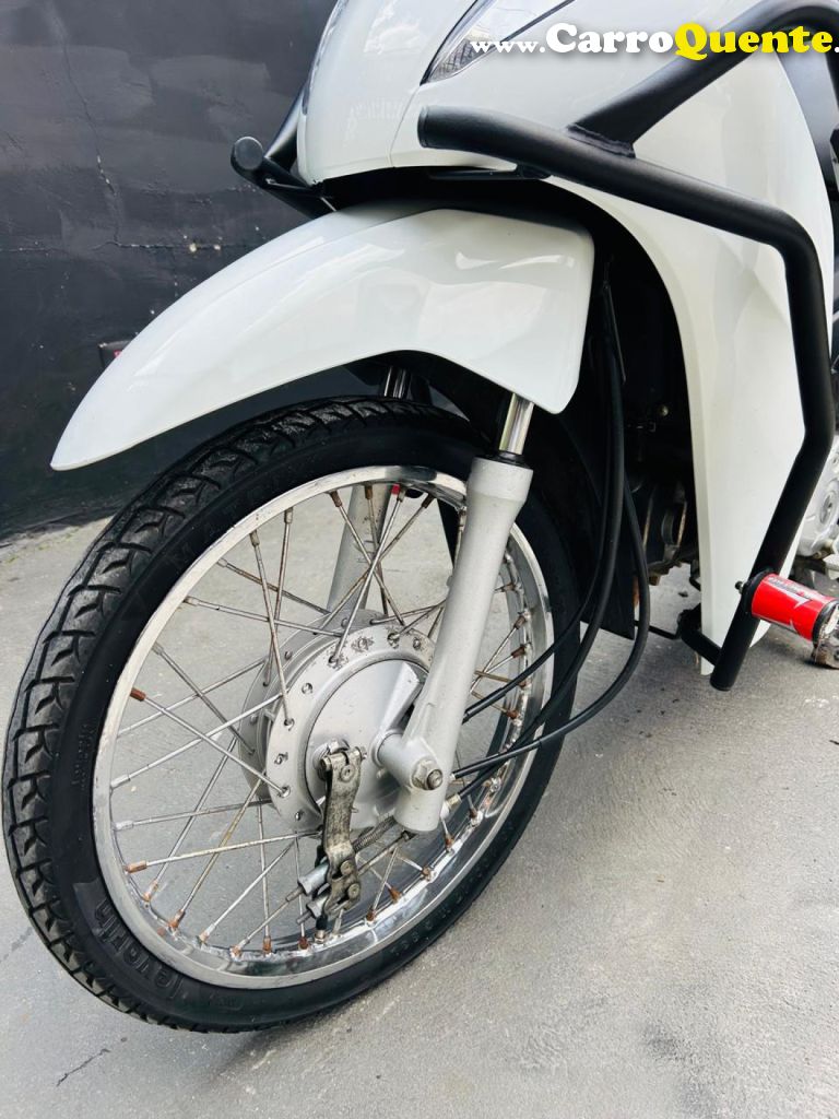 HONDA   BIZ 110I   BRANCO 2024 110 GASOLINA - Loja