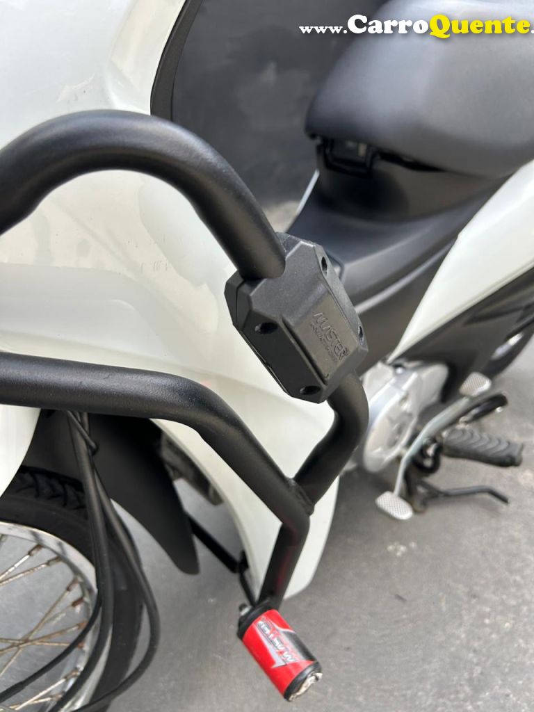 HONDA   BIZ 110I   BRANCO 2024 110 GASOLINA - Loja