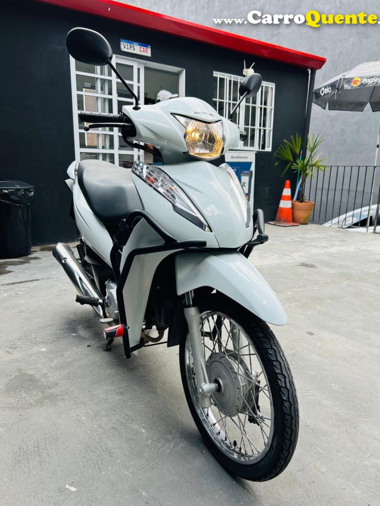 HONDA   BIZ 110I   BRANCO 2024 110 GASOLINA - Loja