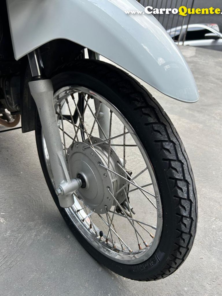 HONDA   BIZ 110I   BRANCO 2024 110 GASOLINA - Loja