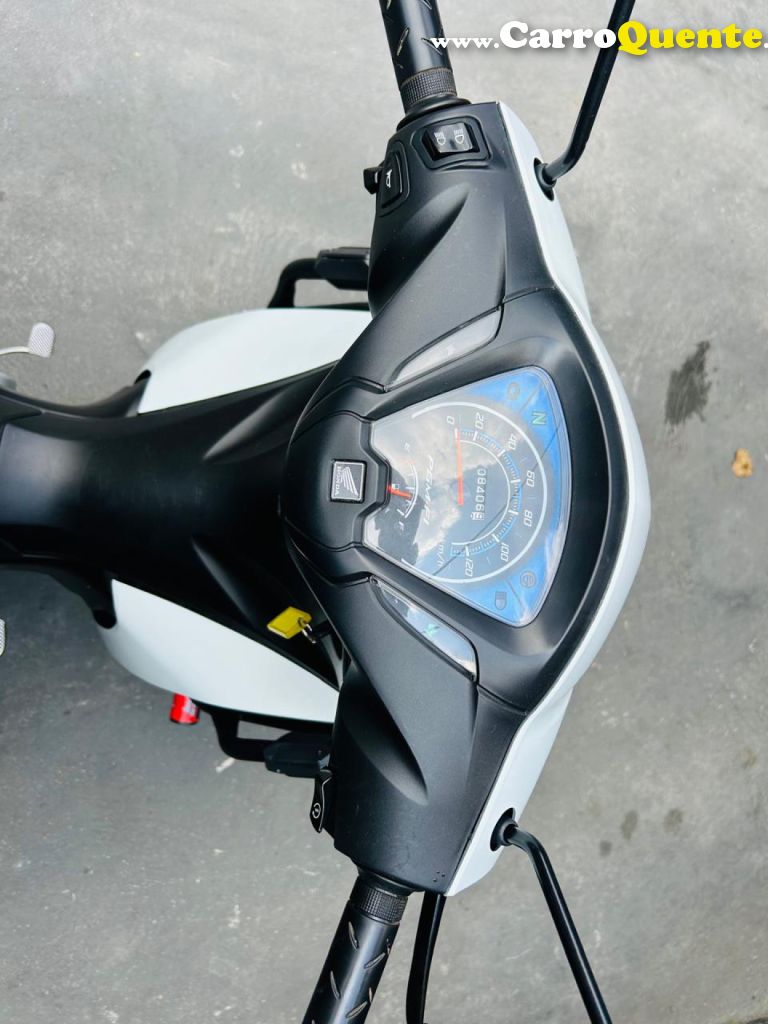 HONDA   BIZ 110I   BRANCO 2024 110 GASOLINA - Loja