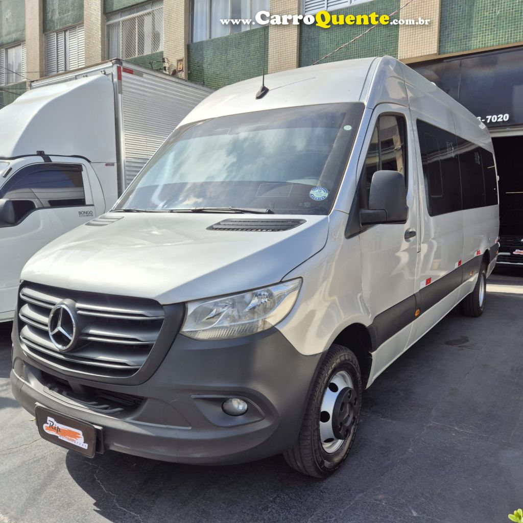 MERCEDES-BENZ   SPRINTER 516 VAN E.L. T.A. 18L 2.2 DIES.   PRATA 2022 2.2 DIESEL - Loja