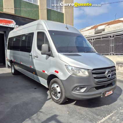 MERCEDES-BENZ   SPRINTER 516 VAN E.L. T.A. 18L 2.2 DIES.   PRATA 2022 2.2 DIESEL