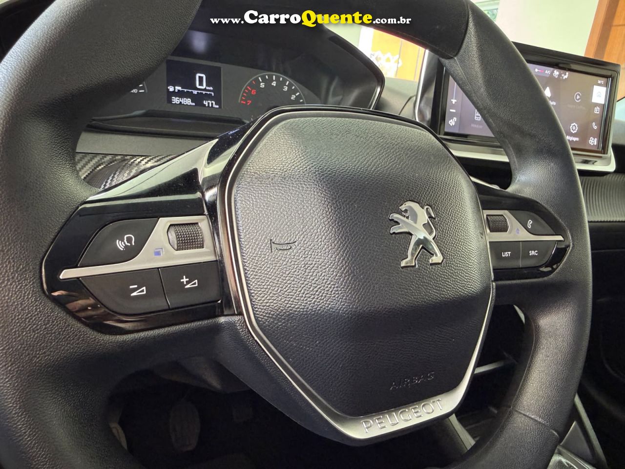 PEUGEOT   208 LIKE 1.0 FLEX 6V 5P MEC.   CINZA 2024 1.0 FLEX - Loja