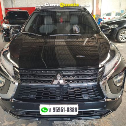 MITSUBISHI   ECLIPSE CROSS HPE 1.5 16V 165CV AUT.   PRETO 2023 1.5 GASOLINA