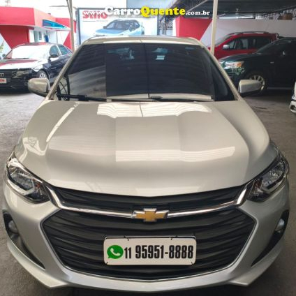 CHEVROLET   ONIX SEDAN PLUS LTZ 1.0 12V TB FLEX AUT.   PRATA 2020 1.0 FLEX