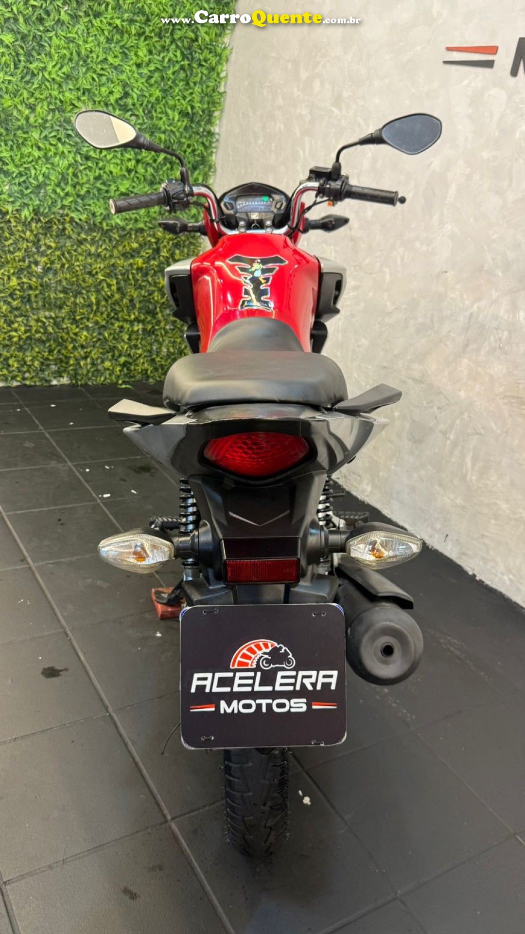 HONDA   CG 160 TITAN FLEXONEED.ESPECIAL 40 ANOS   VERMELHO 2022 160 FLEX - Loja