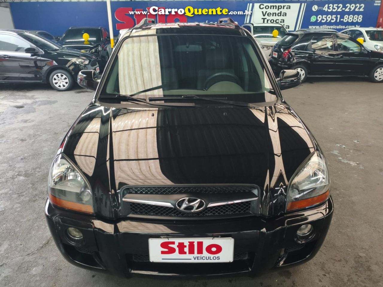 HYUNDAI   TUCSON 2.0 16V FLEX AUT.   PRETO 2015 2.0 FLEX - Loja