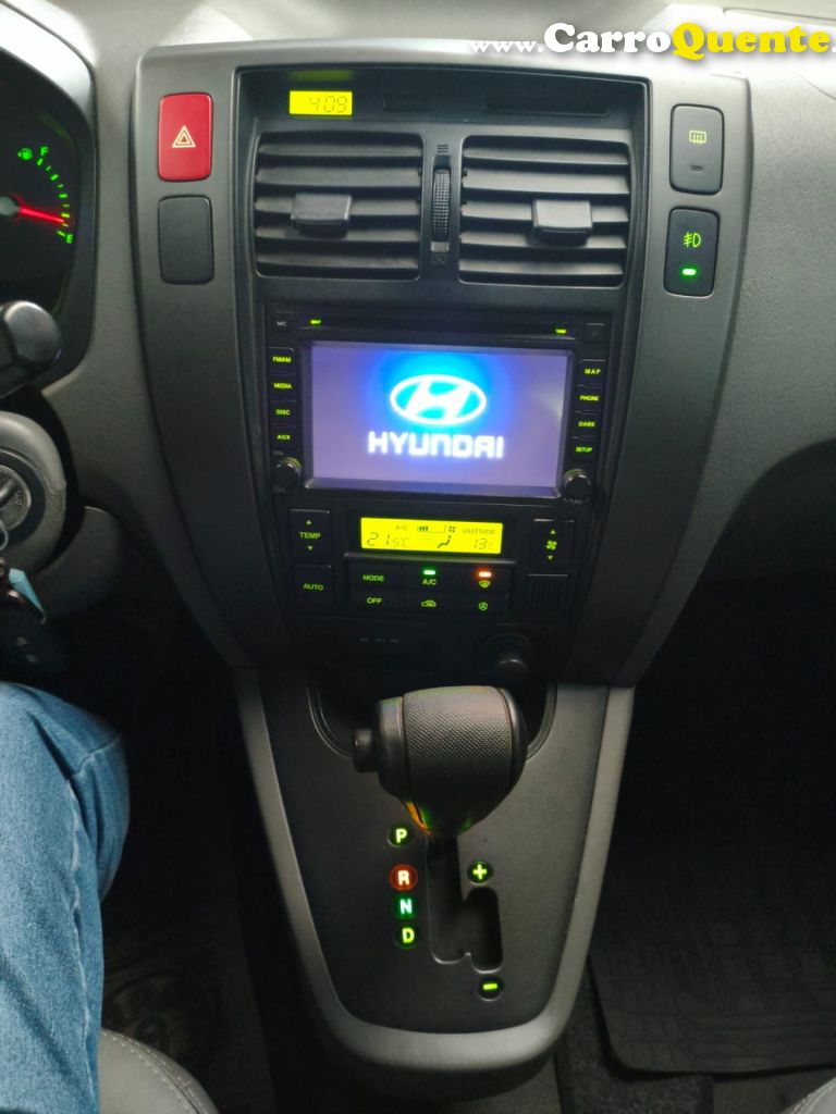 HYUNDAI   TUCSON 2.0 16V FLEX AUT.   PRETO 2015 2.0 FLEX - Loja