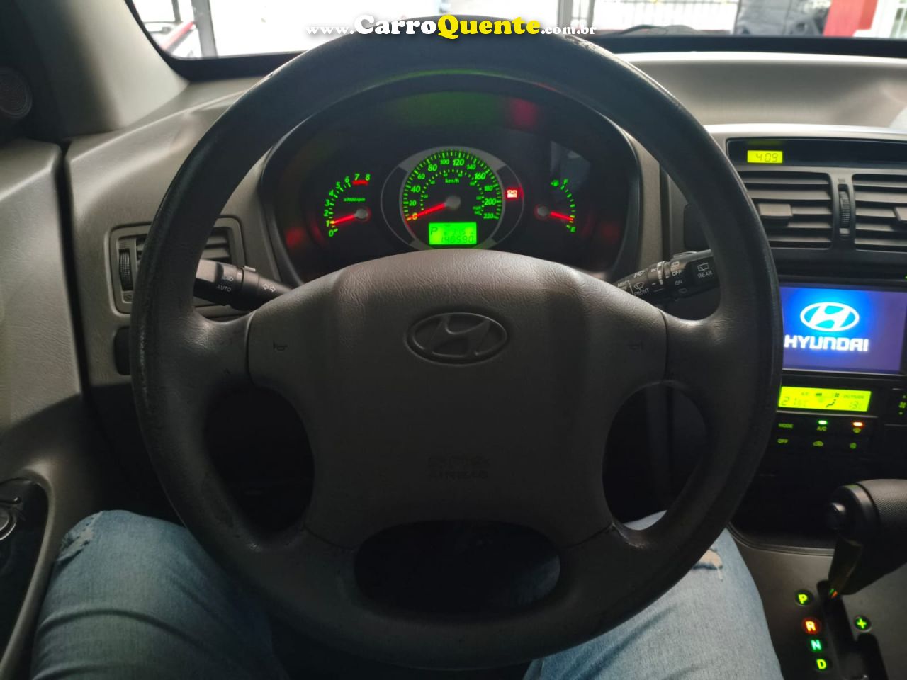 HYUNDAI   TUCSON 2.0 16V FLEX AUT.   PRETO 2015 2.0 FLEX - Loja