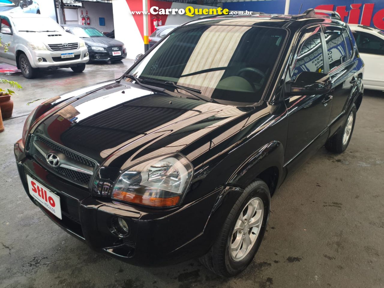 HYUNDAI   TUCSON 2.0 16V FLEX AUT.   PRETO 2015 2.0 FLEX - Loja