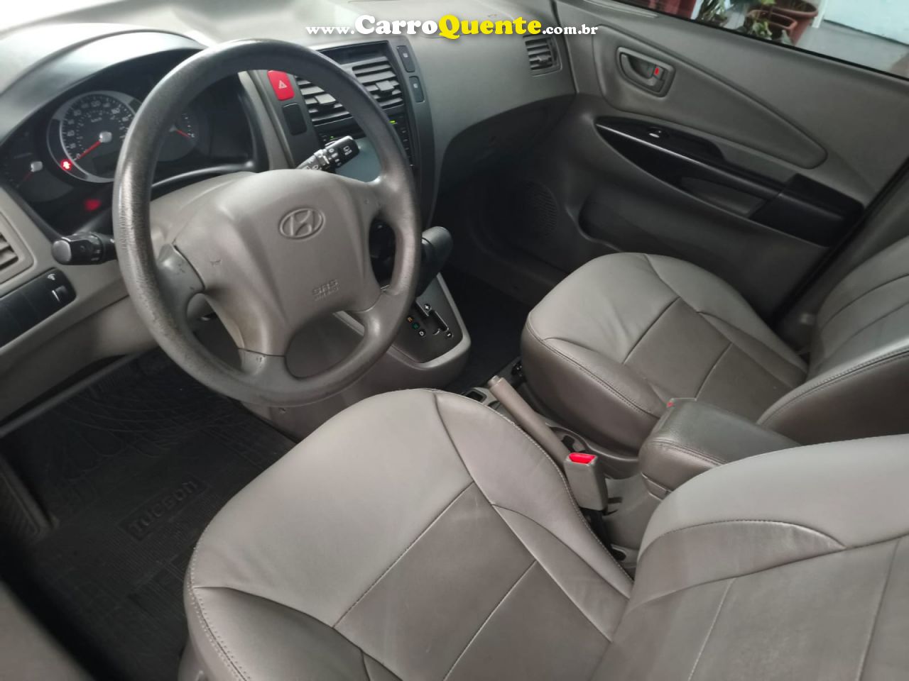 HYUNDAI   TUCSON 2.0 16V FLEX AUT.   PRETO 2015 2.0 FLEX - Loja