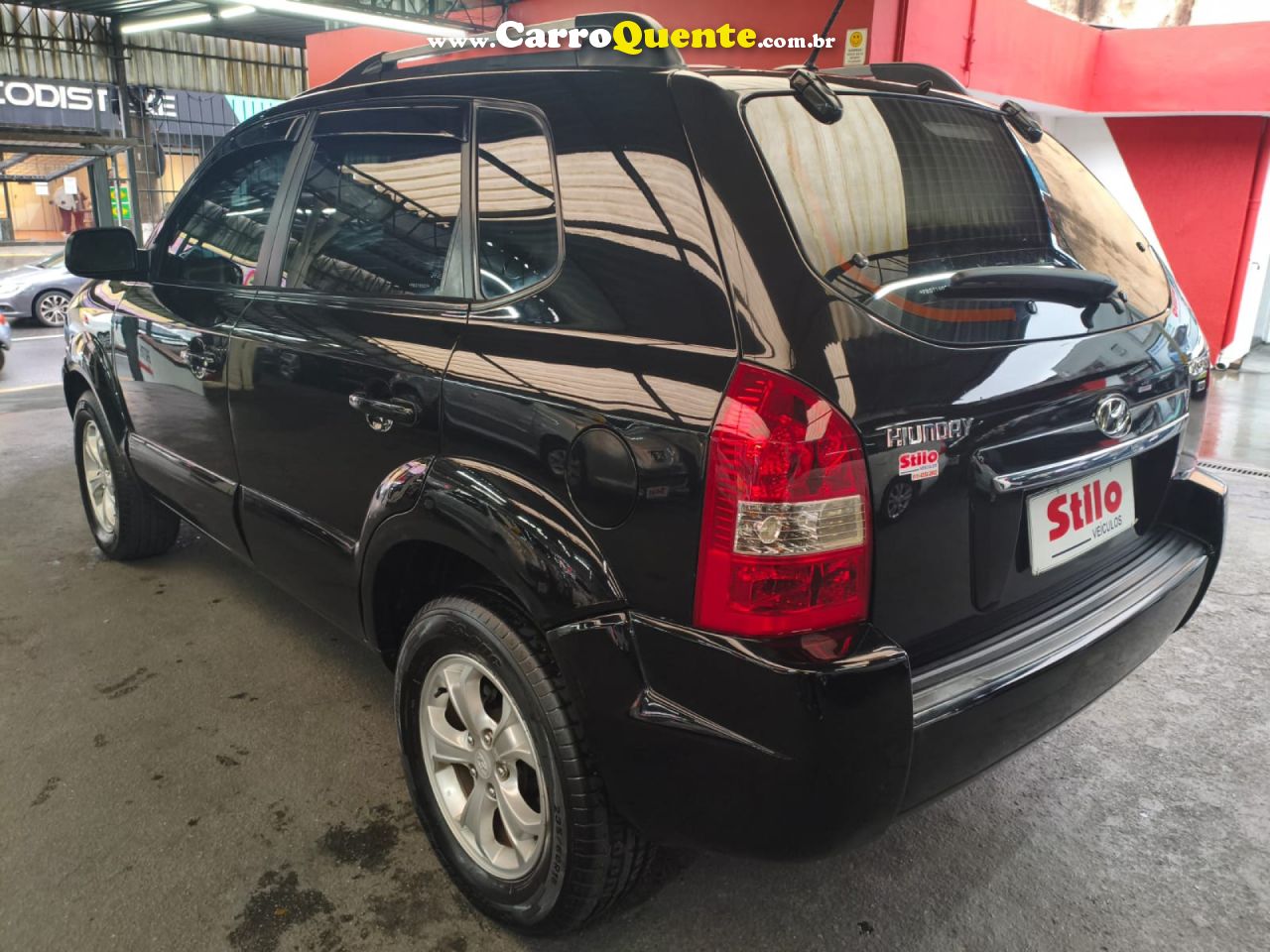 HYUNDAI   TUCSON 2.0 16V FLEX AUT.   PRETO 2015 2.0 FLEX - Loja
