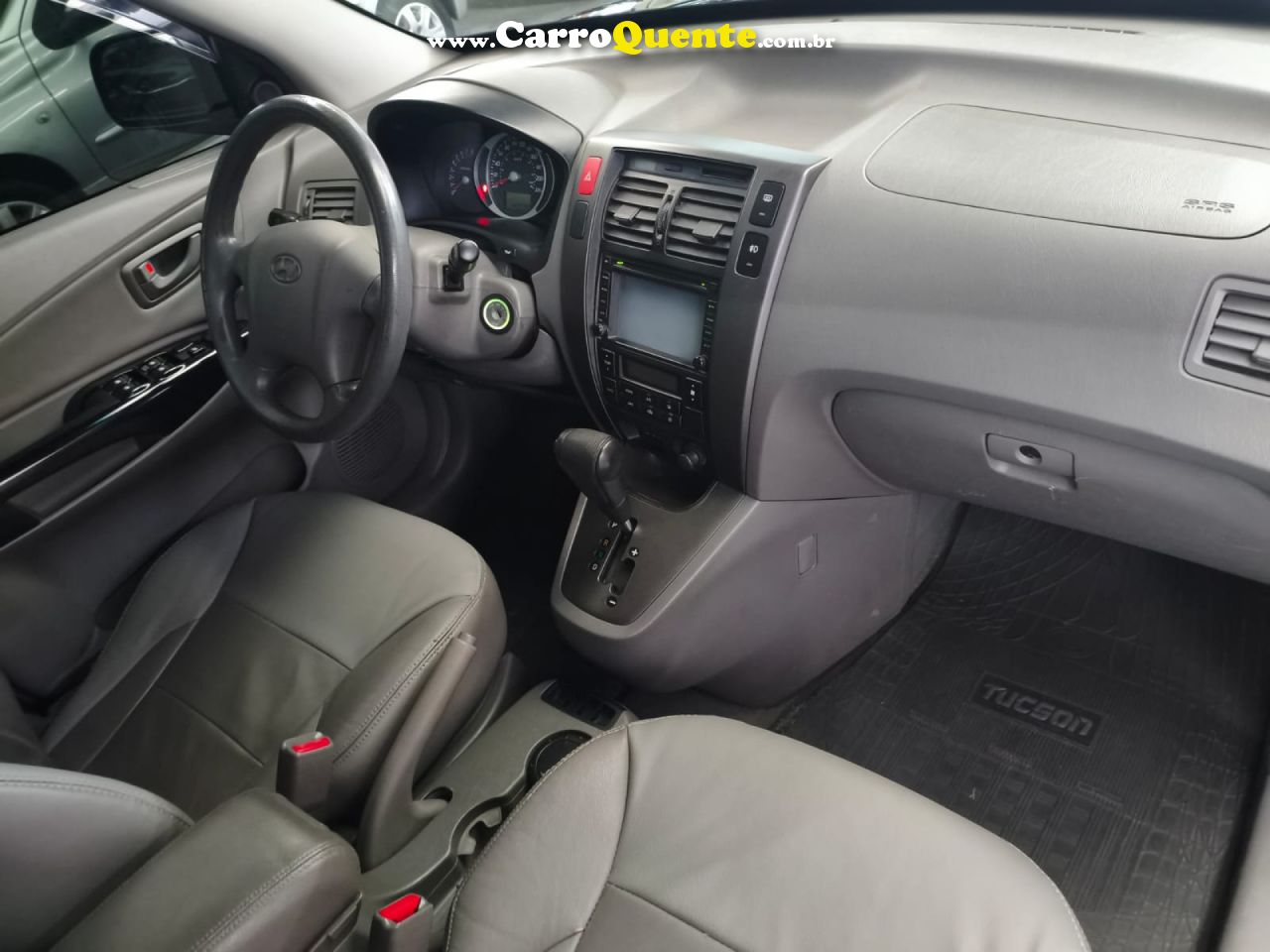 HYUNDAI   TUCSON 2.0 16V FLEX AUT.   PRETO 2015 2.0 FLEX - Loja