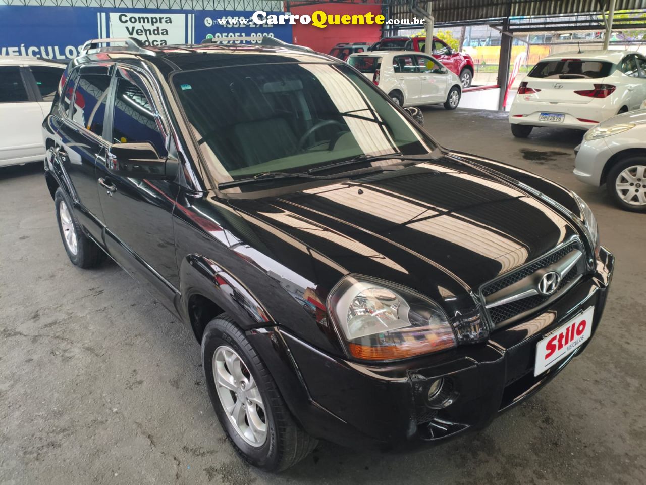 HYUNDAI   TUCSON 2.0 16V FLEX AUT.   PRETO 2015 2.0 FLEX - Loja