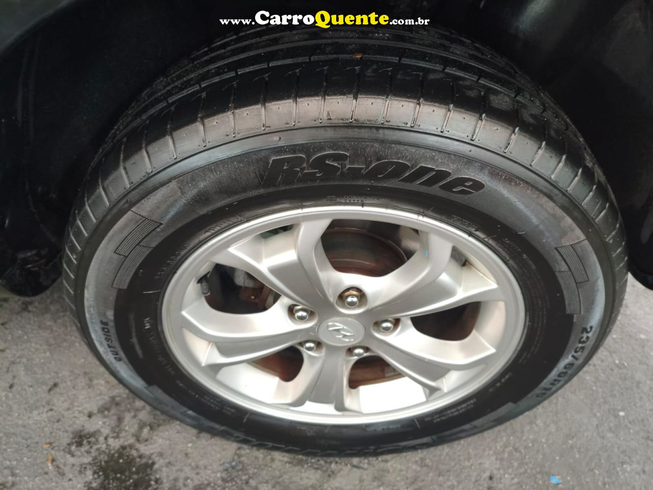 HYUNDAI   TUCSON 2.0 16V FLEX AUT.   PRETO 2015 2.0 FLEX - Loja