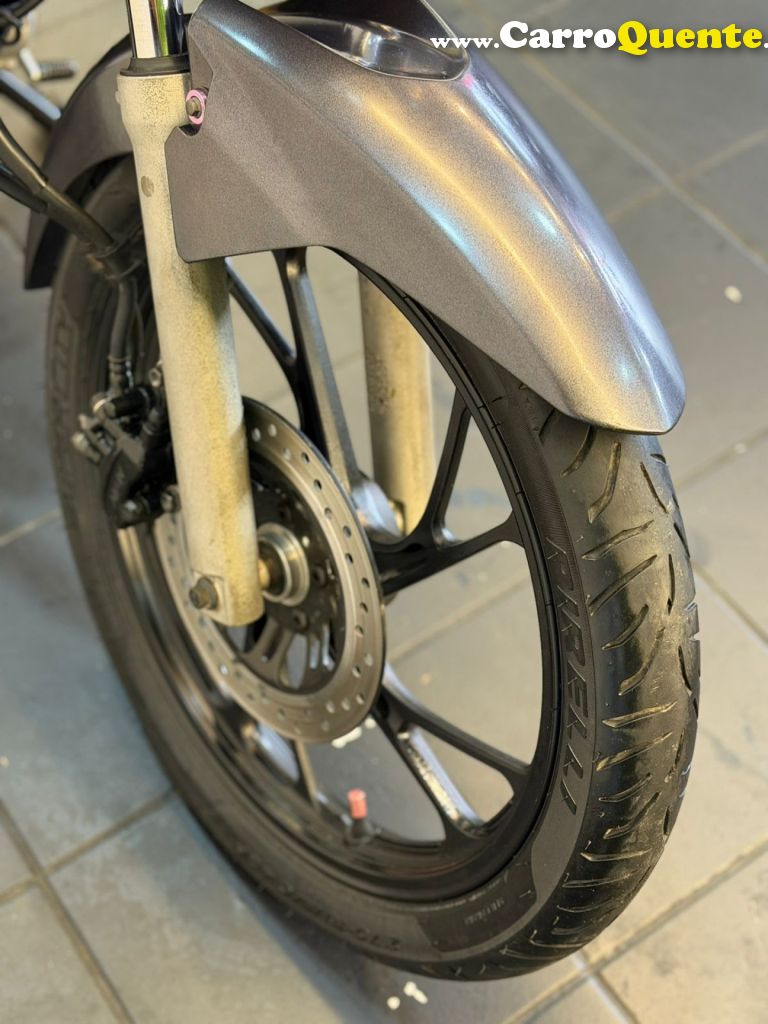 HONDA   CG 160 FAN FLEX   CINZA 2019 160 FLEX - Loja