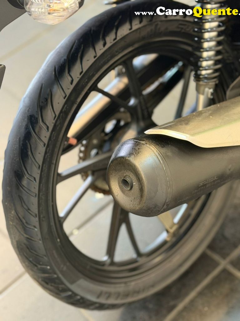 HONDA   CG 160 FAN FLEX   CINZA 2019 160 FLEX - Loja