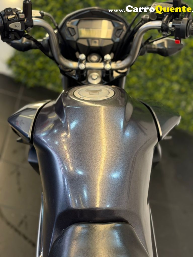 HONDA   CG 160 FAN FLEX   CINZA 2019 160 FLEX - Loja