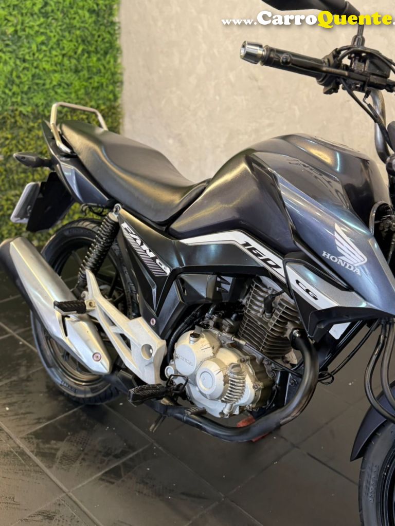HONDA   CG 160 FAN FLEX   CINZA 2019 160 FLEX - Loja