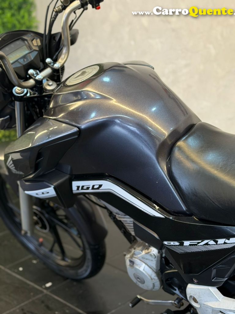 HONDA   CG 160 FAN FLEX   CINZA 2019 160 FLEX - Loja