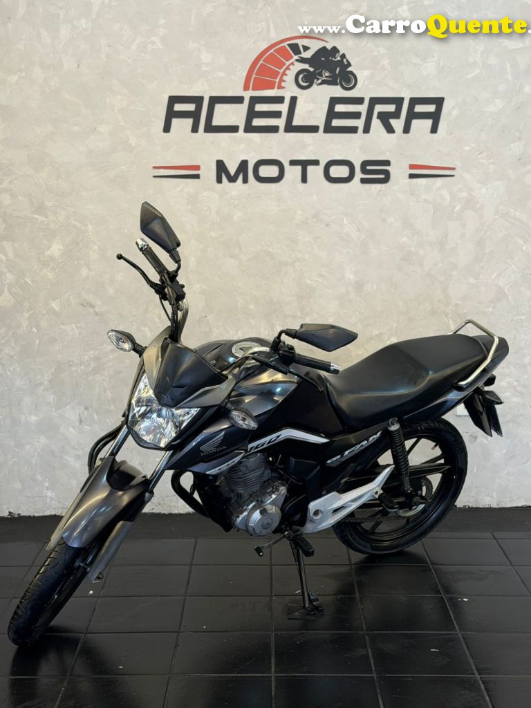 HONDA   CG 160 FAN FLEX   CINZA 2019 160 FLEX - Loja