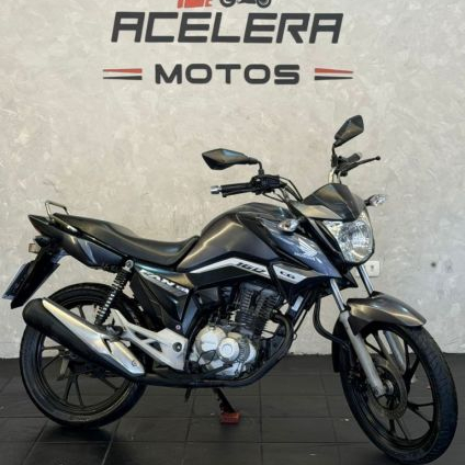 HONDA   CG 160 FAN FLEX   CINZA 2019 160 FLEX