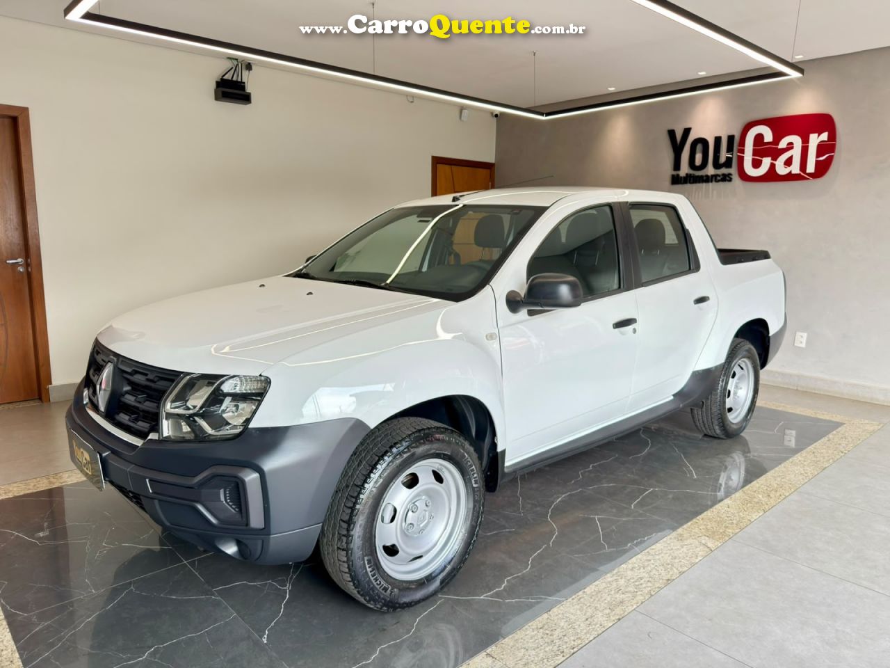 RENAULT   OROCH PRO 1.6 FLEX 16V MEC.   BRANCO 2025 1.6 FLEX - Loja