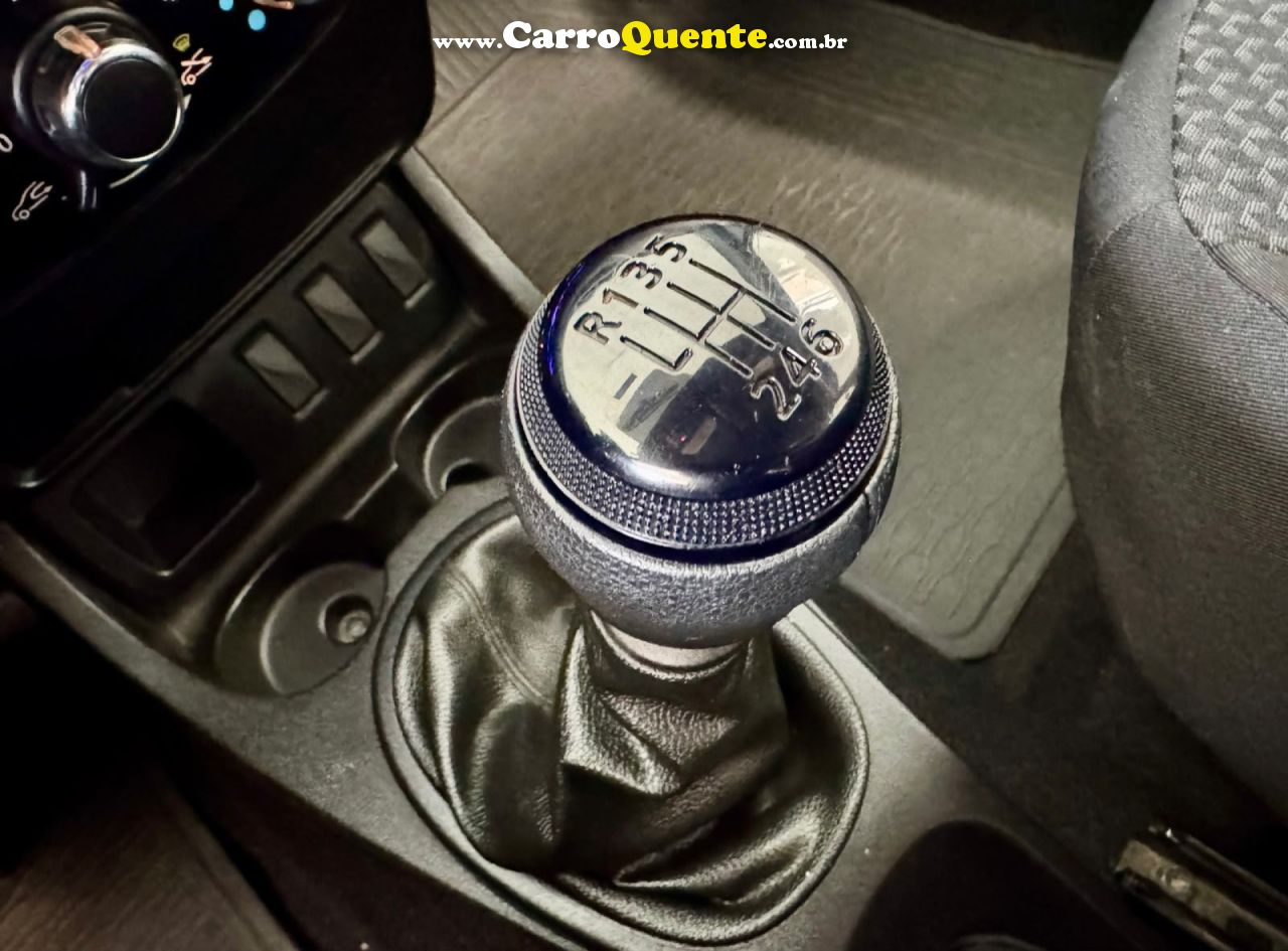 RENAULT   OROCH PRO 1.6 FLEX 16V MEC.   BRANCO 2025 1.6 FLEX - Loja