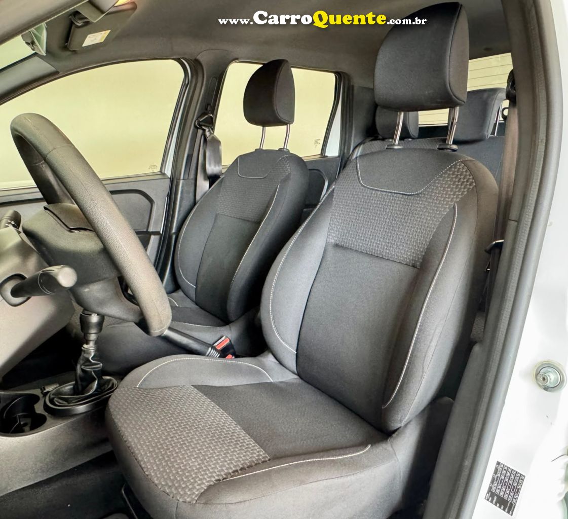 RENAULT   OROCH PRO 1.6 FLEX 16V MEC.   BRANCO 2025 1.6 FLEX - Loja