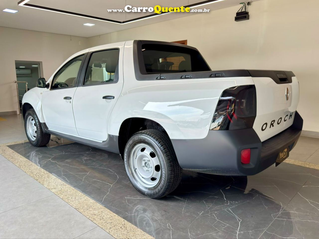 RENAULT   OROCH PRO 1.6 FLEX 16V MEC.   BRANCO 2025 1.6 FLEX - Loja