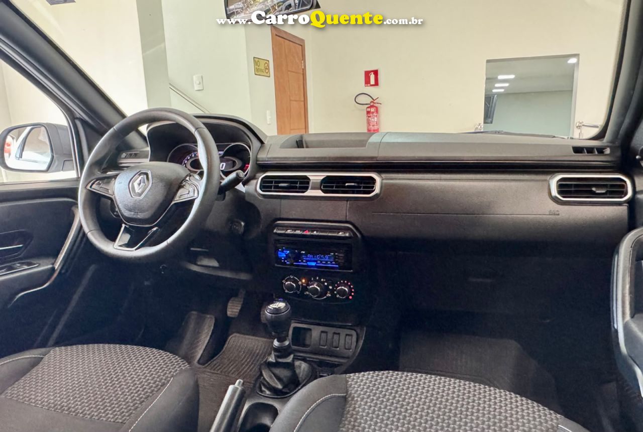 RENAULT   OROCH PRO 1.6 FLEX 16V MEC.   BRANCO 2025 1.6 FLEX - Loja