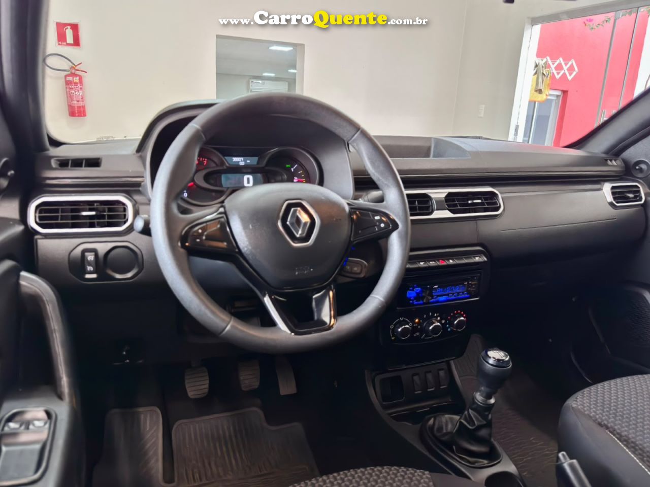 RENAULT   OROCH PRO 1.6 FLEX 16V MEC.   BRANCO 2025 1.6 FLEX - Loja