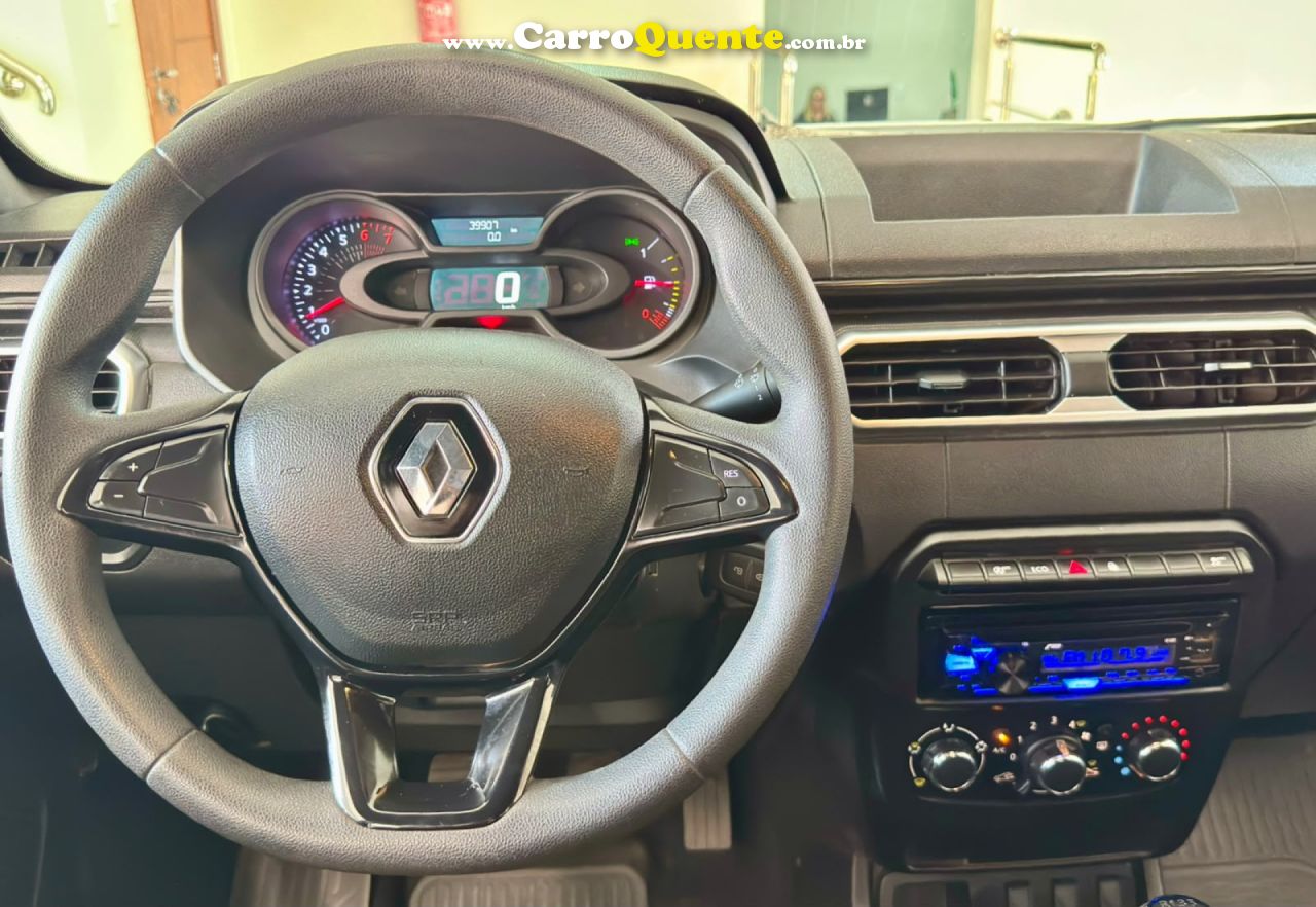 RENAULT   OROCH PRO 1.6 FLEX 16V MEC.   BRANCO 2025 1.6 FLEX - Loja