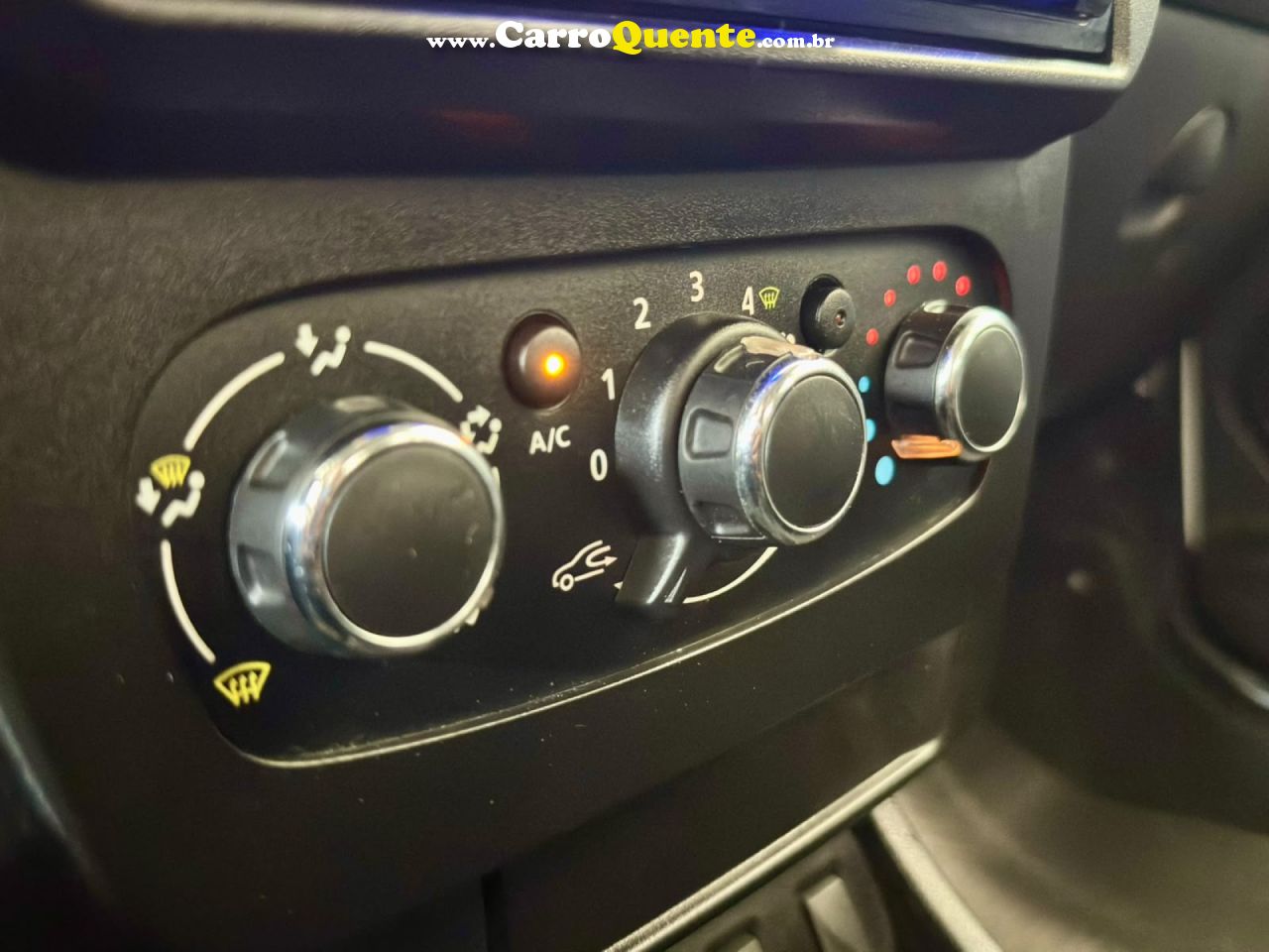 RENAULT   OROCH PRO 1.6 FLEX 16V MEC.   BRANCO 2025 1.6 FLEX - Loja